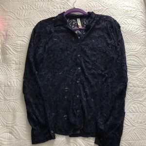 Aeropostale Lace Long Sleeve